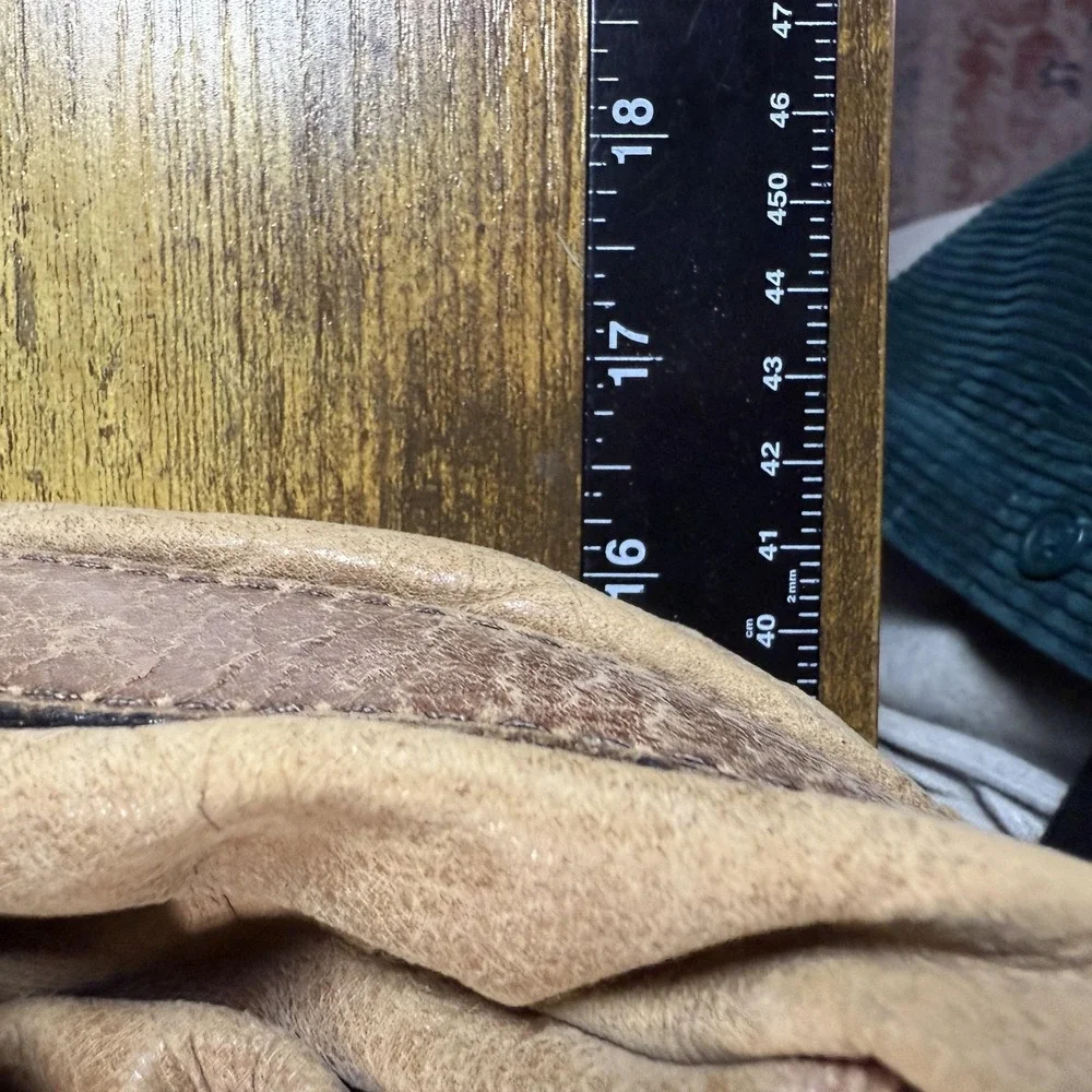 Fossil vintage brown